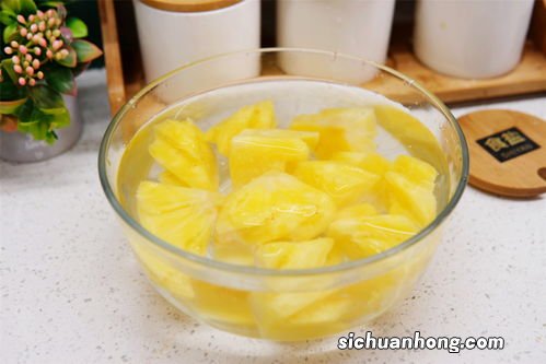 波罗怎么泡盐水