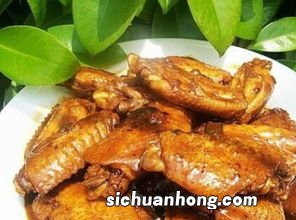 翅中配什么一起红烧