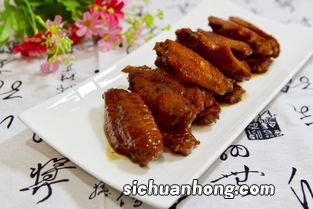 翅中配什么一起红烧