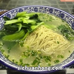 吃汤面配什么菜好吃吗