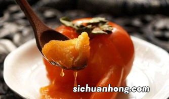 吃柿子前吃什么饭好