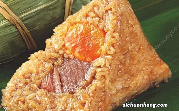 蛋黄肉粽的蛋黄是生的还是熟的?蛋黄肉粽怎么做好吃?
