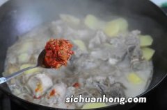 土豆炖粉条粉条泡多久能熟