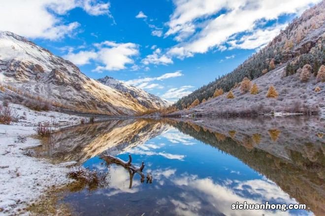 去过这里以后才发现,九寨沟也只不过是天堂的一角