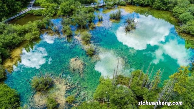 去过这里以后才发现,九寨沟也只不过是天堂的一角
