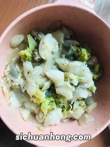 花菜和什么一起做辅食