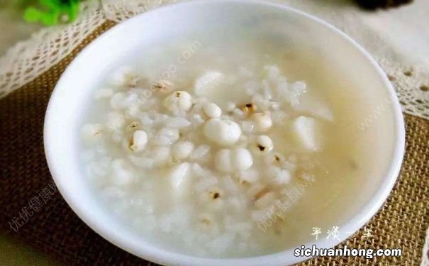 山药薏米芡实粥儿童能吃吗?山药薏米芡实粥适合哪些人吃?