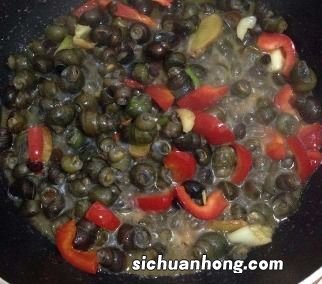 田螺水煮要多久