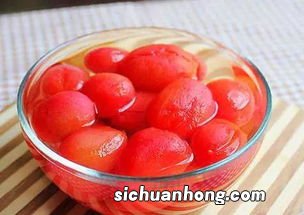 糖水番茄能保存多久