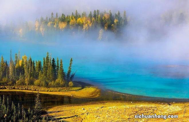 国内醉美赏秋地,每一帧都是壁纸大片!