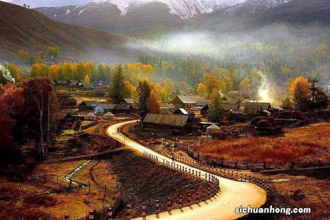 国内醉美赏秋地,每一帧都是壁纸大片!