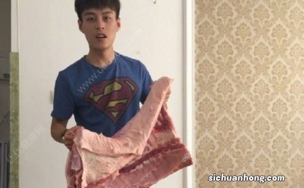 老公520送五花肉20斤,吃五花肉有什么好处?