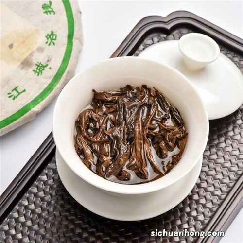 江城号是什么茶