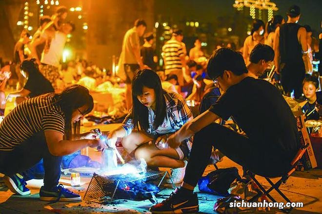 台湾过中秋烤出热闹与温情