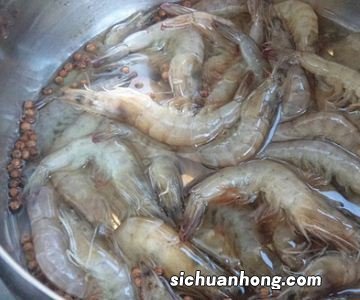 水煮白虾煮多久