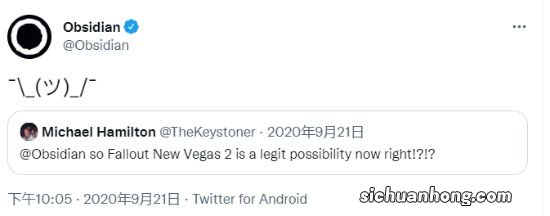 黑曜石CEO：想在退休前再开发一款《辐射》