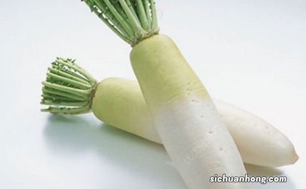 白萝卜有什么功效？吃白萝卜对人有什么好处？
