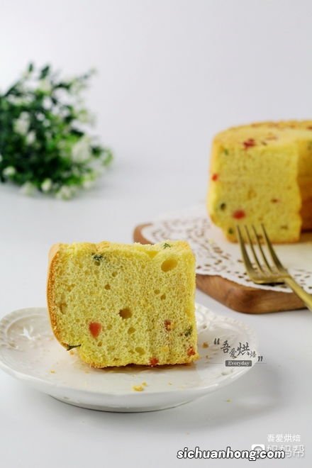 咸味的蛋糕怎么做