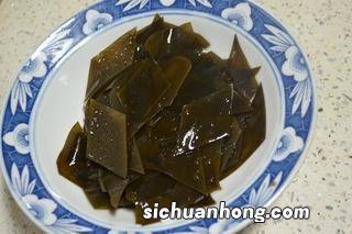 泡好的厚海带要煮多久