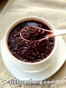 黑糯米和什么煮粥好