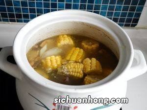 排骨玉米要煮多久能熟