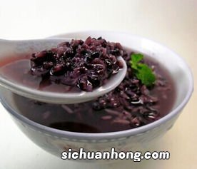 黑豆黑米粥有什么好处