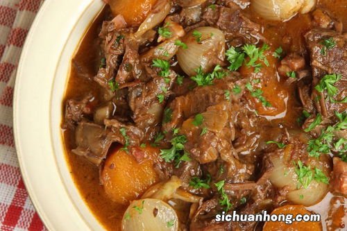 牛腩炖多久才烂