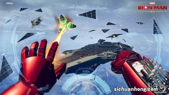 PS4拉胯了!《钢铁侠VR》登Quest 2后加载速度变快