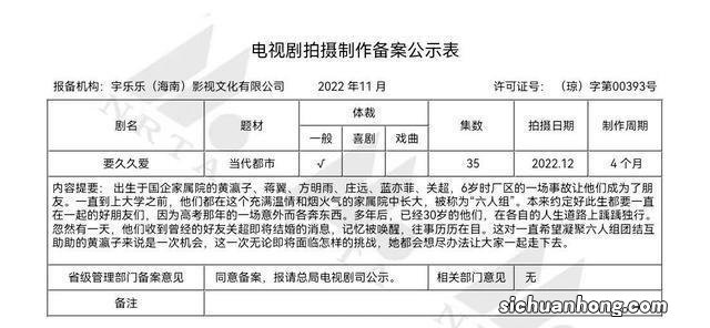 《要久久爱》即将开机，杨紫、范丞丞联袂出演，剧情特色不鲜明