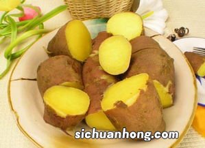 红薯跟什么一起吃好