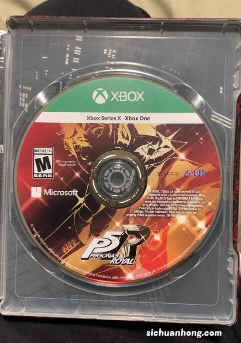 《P5皇家版》被禁止剧透：偷跑却已漫天飞