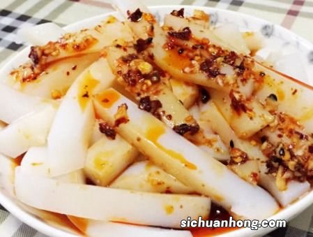 碗豆凉粉怎么做才筋道