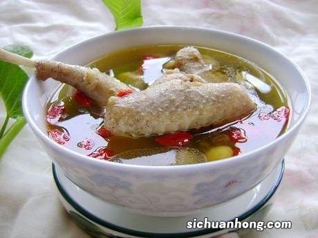 红萝卜鸽子汤补什么