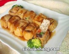 怎么做豆腐菜