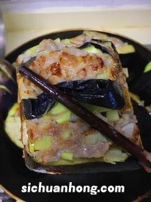 肉馅儿放茄子里蒸多久