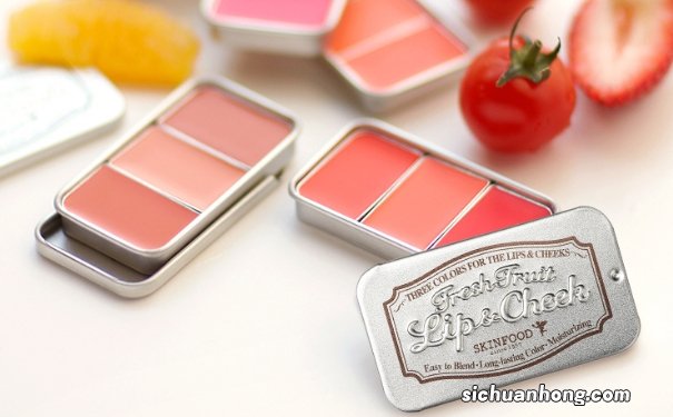 思亲肤三色唇颊盒怎么样？思亲肤唇颊两用腮红真假辨别