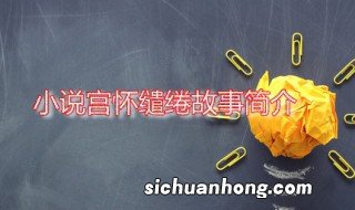 小说宫怀缱绻故事简介 小说宫怀缱绻的作者是谁