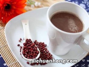 红豆豆浆放什么好处吗