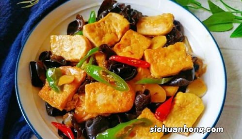 肉未炒豆付怎么做好吃