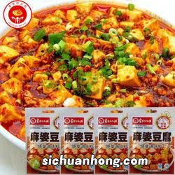 草原红太阳牌配料怎么做麻婆豆腐