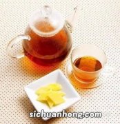 什么时候喝生姜红茶好