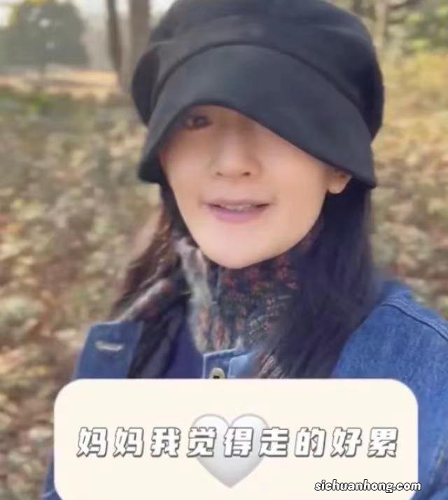 谢娜带三女宝大闹动物园,却有眼尖的网友惊叹:脸这是怎么了?