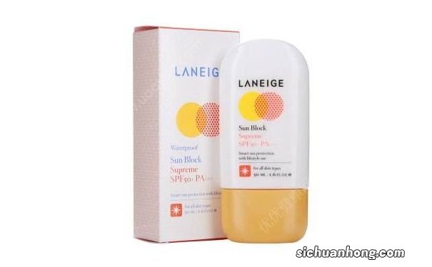 兰芝皮脂调护净爽防晒霜 SPF35 PA++好用吗？