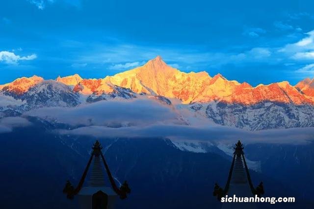 雨崩|不去天堂,就去雨崩!最佳徒步季已至,一生一次梅里朝圣