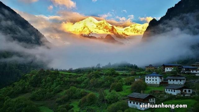 雨崩|不去天堂,就去雨崩!最佳徒步季已至,一生一次梅里朝圣