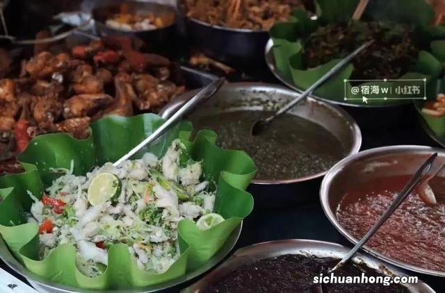 西双版纳,左手老挝冰咖啡,右手榴莲菠萝蜜,火过三亚真的不简单