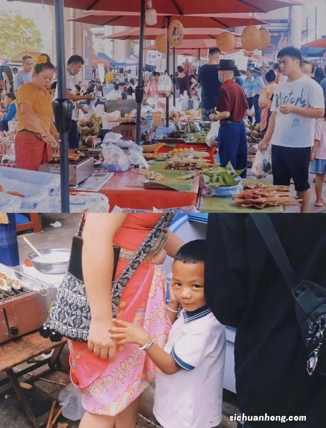 西双版纳,左手老挝冰咖啡,右手榴莲菠萝蜜,火过三亚真的不简单