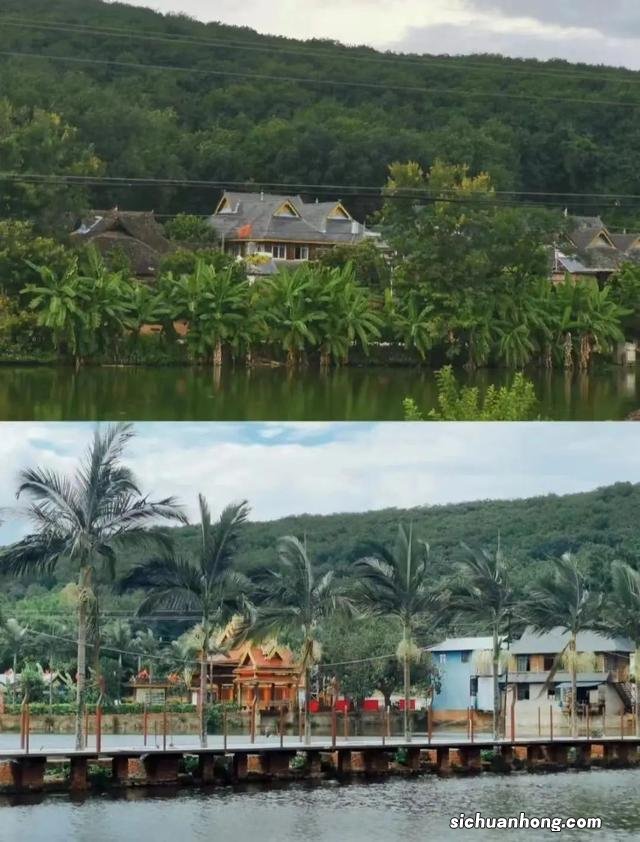 西双版纳,左手老挝冰咖啡,右手榴莲菠萝蜜,火过三亚真的不简单