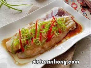 龙利鱼青蒸多久