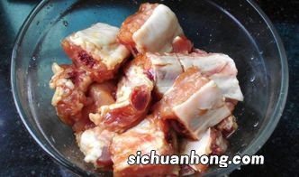 料酒泡排骨泡多久